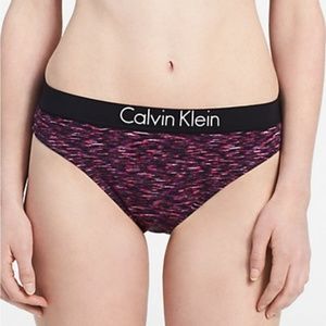 Calvin Klein ▪️ Logo Space Dyed Swim Bottom sz S